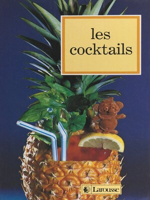 cover image of Dictionnaire des cocktails